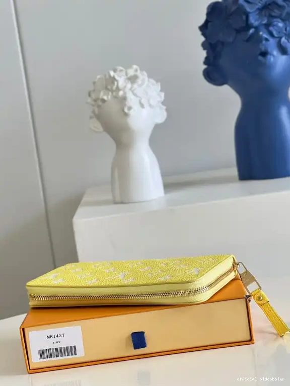 Official oldcobbler Wallet Louis ZIPPY Vuitton 0518